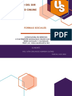 1 Formas Sociales