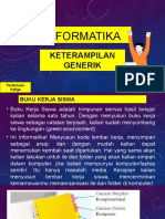 Informatika Dan Keterampilan Generik