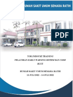 TOR KEGIATAN PELATIHAN DISPENSING Ews