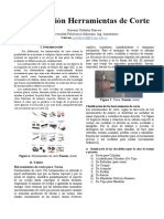 Herramientas de Corte Formato Ieee