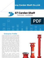 Jiangsu Sitong Cardan Shaft Catalogue