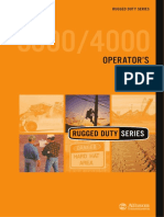 4700 Operatior's Manual