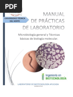 Manual de Practicas de Laboratorio - Micro - Molecular