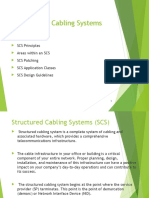 Lesson 7 - Structured Cabling Systems