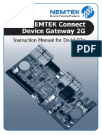 Nemtek CDG2 GManual Druid 2 X