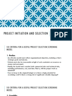 2.project Initiation and Selection