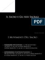 Sacro e Disfunzioni Sacrali