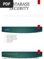 Database Security