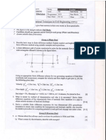 Computational Technique and Civil Engineering Old Question