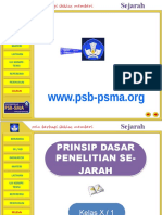 KD 3.7.1 Penelitian Sejarah