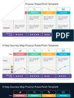 01 4 Step Journey Map Process Powerpoint Template 16x9 1