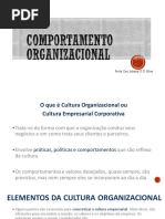 Cultura Organizacional