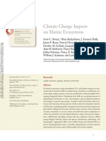 Doney Et Al 2012 Climate Change Impacts On Marine Ecosystems