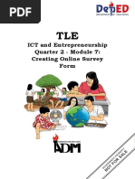 Tle6 - q2 - Mod7 - Creating Online Survey Form Edited by PAUL JIMENEZ