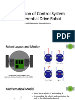 10 - Application of Control System in Differential Drive Robot