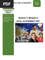 PPG12 Q2 Mod2 Local Government