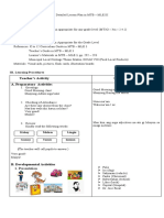 Detailed Lesson Plan in MTB