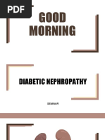 Diabetic Nephropathy