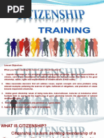 Lesson 2 Citizenship Training