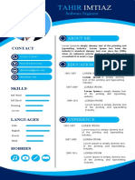 CV Sample