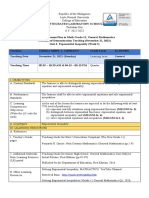 Lesson Plan (Exponential Inequality)