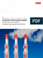 ABB Customer Information Guide WhitePaper CEMS Evaluation