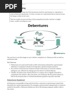 Debentures - Meaning, Types, Features, Accounting Examples