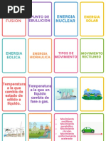 Memory Partes Del Cuerpo Español Colores