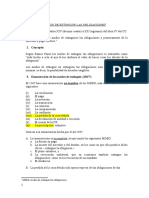 Modos de Extinguir Las Obligaciones