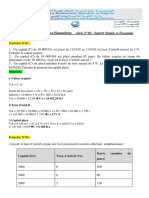 Série N°01 Intert Simple Ecompte Solutions