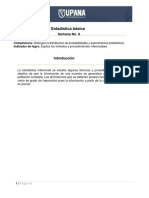 Guía de Estudio Estadistica Basica Semana 08