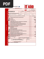 Formulario 400 Modelo