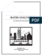 Ratio Analysis