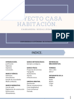 Proyecto Casa Habitación.