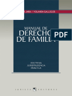 Manual de Derecho de Familia