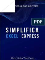 E-Book Excel 150 Páginas - Gratuito