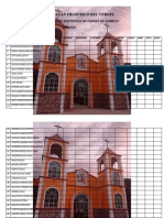 Lista de Padres de San Francisco Del Vergel