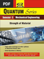 Strength of Material Quantum