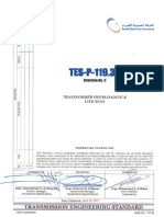 TES-P-119-39-R0-Transformer Overloading & Life Span