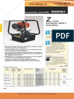 ENERPAC 08 Bombas A Gasolina