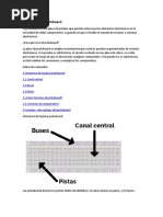 Definición de Protoboard