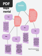 Mapa Mental Sentidos