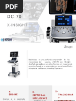 Nuevas Configuraciones DC70 X-Insight