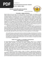 III - Lectura 01 La Justicia