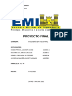 Proyecto Final - Sigmas