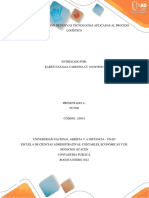 Presentacion Informe LOGISTICA PDF