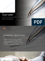 25 - Resume Cover Letter