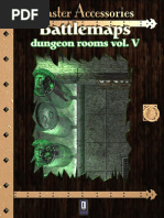 D&D 3e - Tiles - Battlemaps - Dungeon Rooms Vol V