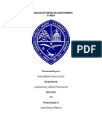 Tarea 1 Legislación y Ética Prof.