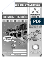 Comunicación V - 2 Grado